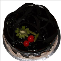 "Dark Chocolate - 1kg cake (Brand: Cake Exotica) - Click here to View more details about this Product